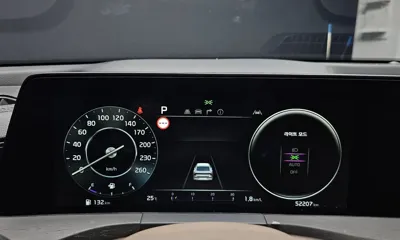 Kia K8 2023, 52207 км, за 24500000 KRW - фото 8