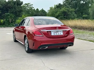 Mercedes-Benz C-Class 2017, 70000 км, за 75800 CNY