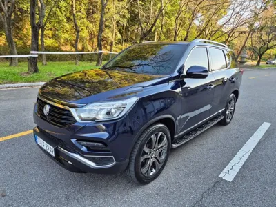 KG_Mobility_Ssangyong Rexton · 2018 год