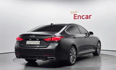 Genesis G80 2019, 191132 км, за 12790000 KRW