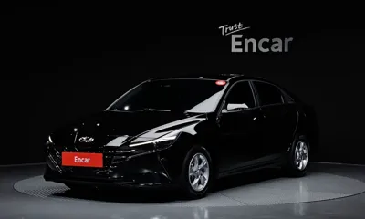 Hyundai Avante · 2021 год