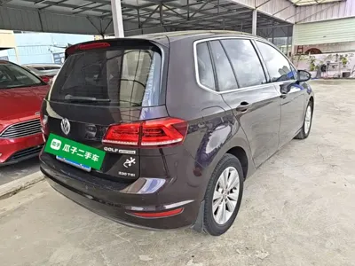 Volkswagen Golf Sportsvan 2016, 109600 км, за 36300 CNY - фото 7