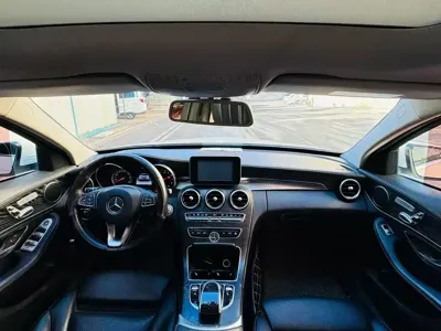 Mercedes-Benz C-Class 2016, 100000 км, за 73800 CNY - фото 8