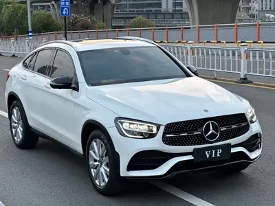 Mercedes-Benz GLC Coupe 2021, 35000 км, за 176800 CNY