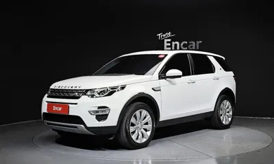 Land Rover Discovery Sport · 2016 год