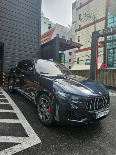 Maserati Levante · 2018 год