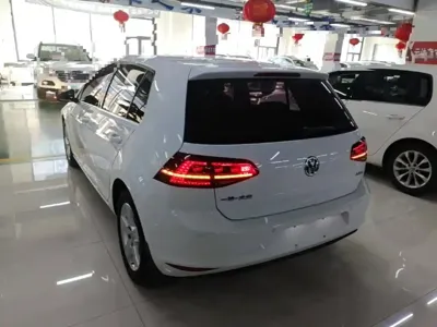 Volkswagen Golf 2017, 103000 км, за 38600 CNY - фото 5
