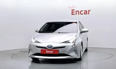 Toyota Prius 2018, 104140 км, за 14800000 KRW