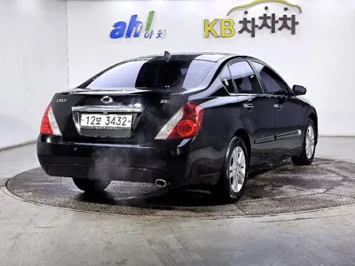 Renault-KoreaSamsung SM5 2009, 133423 км, за 1290000 KRW - фото 4