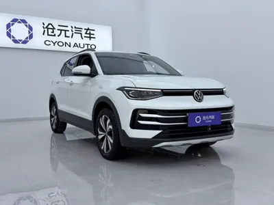 Volkswagen Tharu 2024, 16000 км, за 85800 CNY