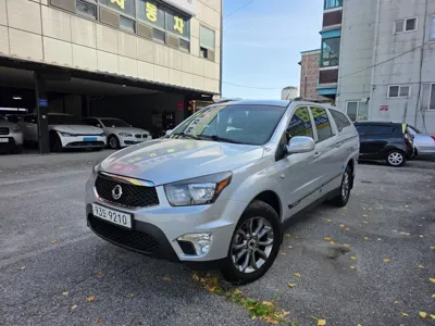 KG_Mobility_Ssangyong KORANDO · 2015 год