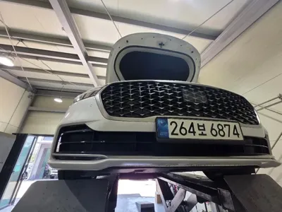 Kia K9 · 2022 год