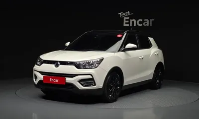 KG_Mobility_Ssangyong TIBOLI · 2018 год