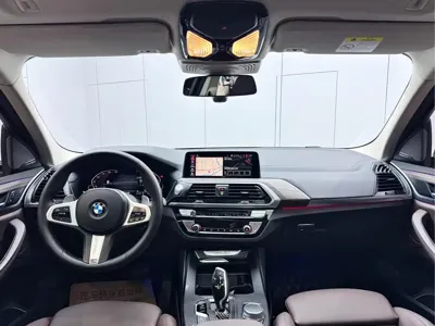 BMW X3 2021, 80000 км, за 145800 CNY - фото 32