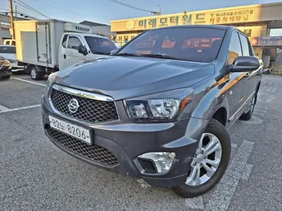 KG_Mobility_Ssangyong KORANDO · 2016 год