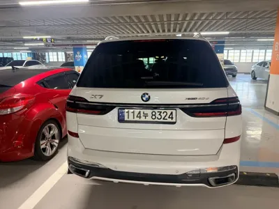 BMW X7 2024, 21857 км, за 129000000 KRW - фото 6