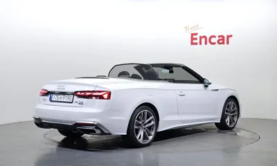 Audi A5 2020, 53963 км, за 35900000 KRW