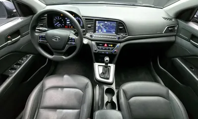Hyundai Avante 2018, 97392 км, за 9900000 KRW - фото 7