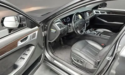Genesis G80 2017, 136139 км, за 13500000 KRW - фото 12