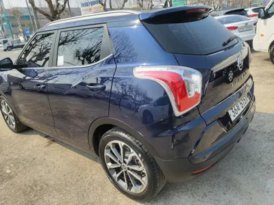 KG_Mobility_Ssangyong TIBOLI 2017, 117399 км, за 6500000 KRW