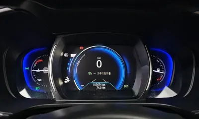 Renault-KoreaSamsung QM6 2021, 107674 км, за 14590000 KRW - фото 8