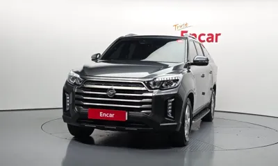 KG_Mobility_Ssangyong Rexton 2022, 64759 км, за 19500000 KRW