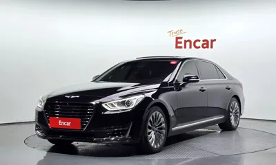 Genesis EQ900 · 2016 год