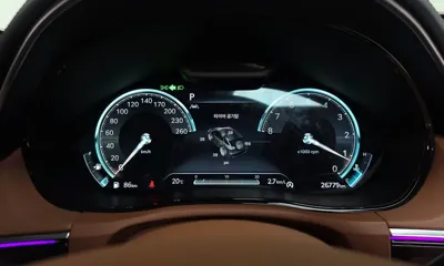 Genesis GV70 2021, 26779 км, за 37790000 KRW - фото 8