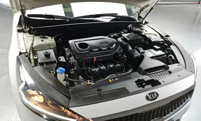 Kia K7 2018, 133431 км, за 10500000 KRW - фото 6
