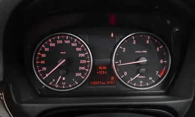 BMW 3-Series 2011, 128077 км, за 4790000 KRW - фото 8