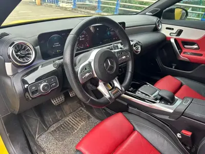 Mercedes-Benz CLA AMG 2023, 50000 км, за 218800 CNY - фото 4