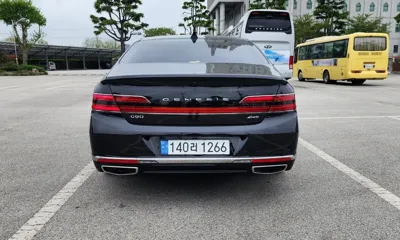 Genesis G90 2021, 123232 км, за 35900000 KRW