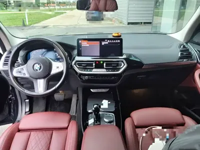 BMW X3 2023, 62800 км, за 170300 CNY - фото 16