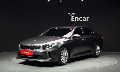 Kia K5 · 2016 год