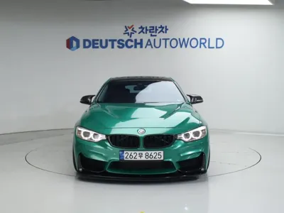 BMW 4-Series 2016, 128310 км, за 17200000 KRW