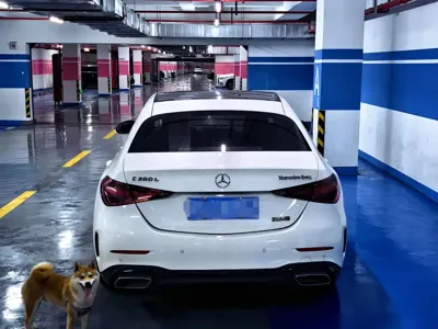 Mercedes-Benz C-Class 2022, 39000 км, за 189800 CNY - фото 9