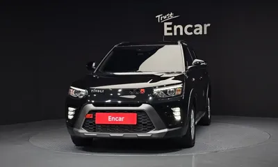 KG_Mobility_Ssangyong TIBOLI 2025, 8086 км, за 12990000 KRW