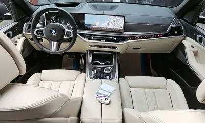 BMW X7 2026, 5187 км, за 156500000 KRW - фото 7