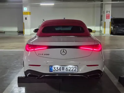 Mercedes-Benz CLE-Class 2025, 16000 км, за 72290000 KRW