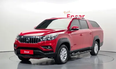 KG_Mobility_Ssangyong Rexton · 2020 год