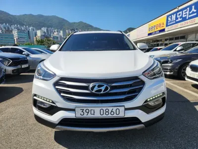 Hyundai Santafe · 2016 год