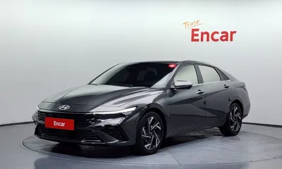 Hyundai Avante · 2025 год