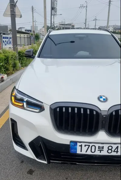 BMW X3 2024, 5617 км, за 62070000 KRW