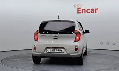 Kia Morning 2012, 121513 км, за 4300000 KRW