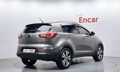 Kia Sportage 2012, 186073 км, за 4400000 KRW
