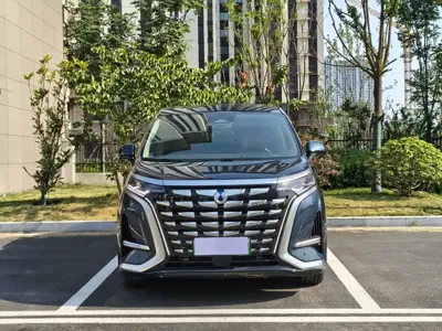 Denza Denza D9 2025, 9000 км, за 217500 CNY
