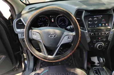 Hyundai Santa Fe 2017, 44400 км, за 58683.08 CNY - фото 14
