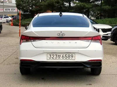 Hyundai Avante 2022, 156044 км, за 10490000 KRW