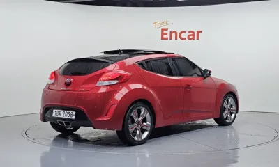 Hyundai Veloster 2015, 122890 км, за 4100000 KRW