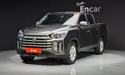 KG_Mobility_Ssangyong Rexton · 2021 год